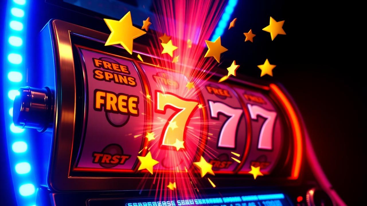 Wat zijn free spins - gratis draaibeurten op gokkasten